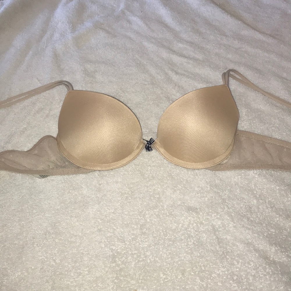 Nude push up bra